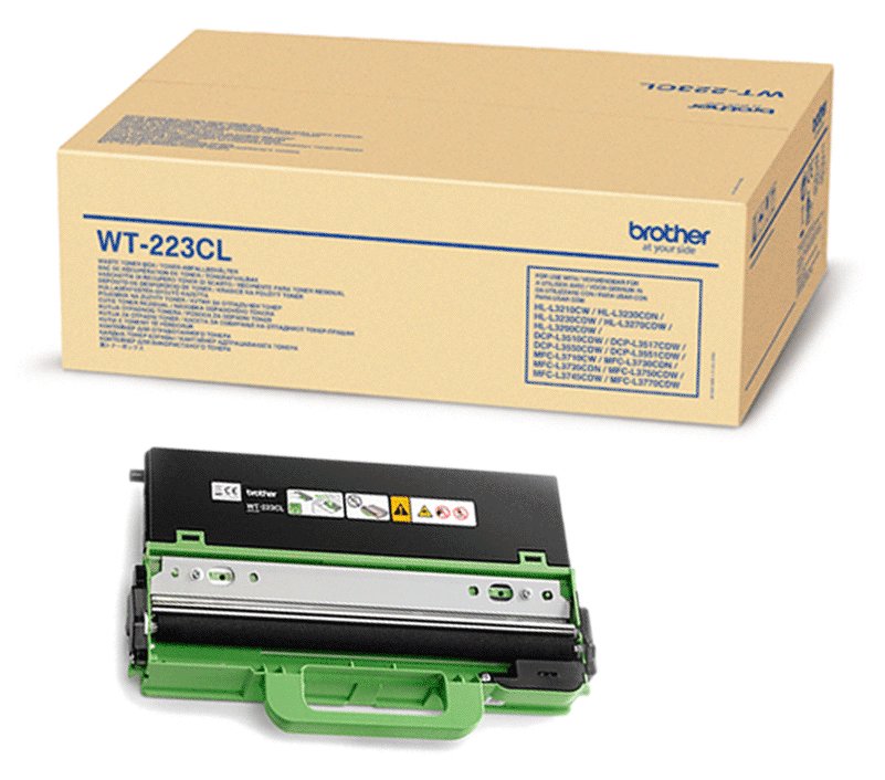 Brother WT223CL - Tonersammler - für Brother DCP-L3510