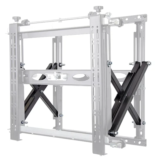 B-TECH BT8310XL - 125 kg - 106,7 cm (42 Zoll) - 3,05 m (120 Zoll) - 200 x 100 mm - 400 x 400 mm, Ansicht 4