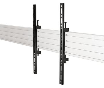 B-TECH BT8390-VESA400F - Flachbildschirm-Montagearm - Schwarz - 70 kg - Schiene - 177,8 cm (70) - 106,7 cm (42) von LumaTech