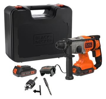 Black & Decker BCD900E2K - Bohrhammer - schnurlos von LumaTech