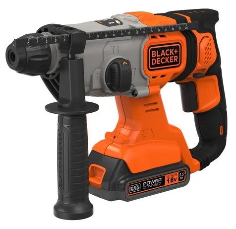 Black & Decker BCD900E2K - Bohrhammer - schnurlos, Ansicht 2