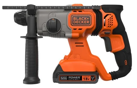 Black & Decker BCD900E2K - Bohrhammer - schnurlos, Ansicht 3