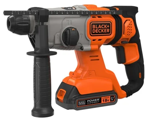 Black & Decker BCD900E2K - Bohrhammer - schnurlos, Ansicht 4