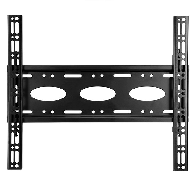 B-TECH BT8441 - Befestigungskit (Wandplatte, 2 Schnittstellenarme) - schmal - für LCD-Display - Schwarz
