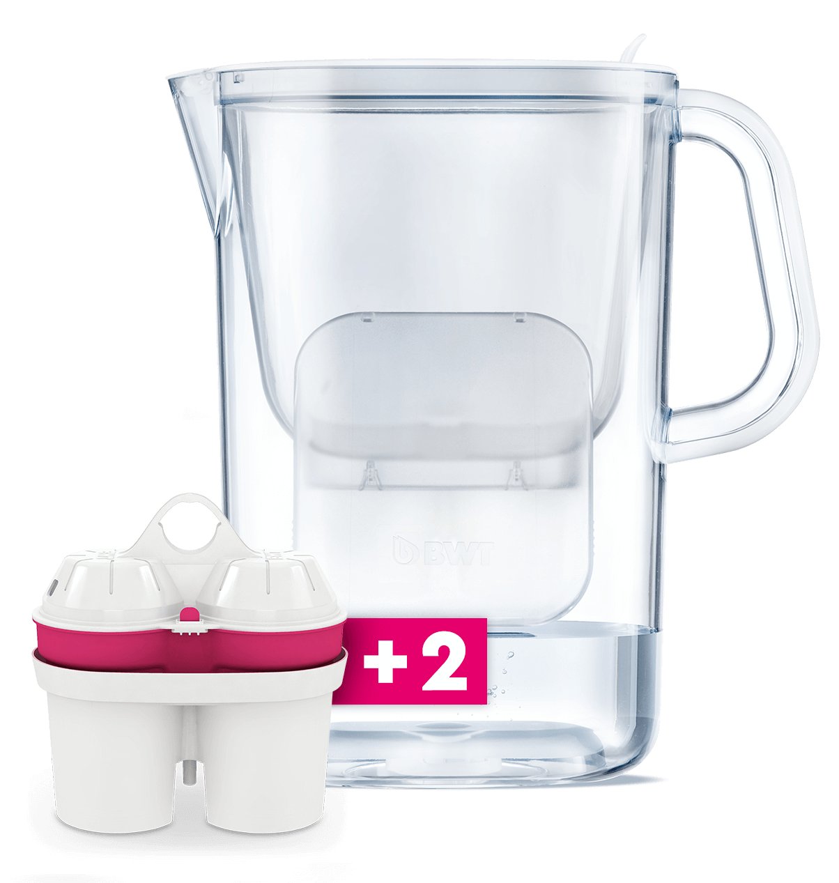 BWT 125252023 - 2 Stück(e) - BWT - Wasserfilterkanne