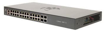 Cambium Networks cnMatrix | EX1028 - Managed - L2/L3 - Gigabit Ethernet (10/100/1000) - Rack-Einbau - 1U von LumaTech