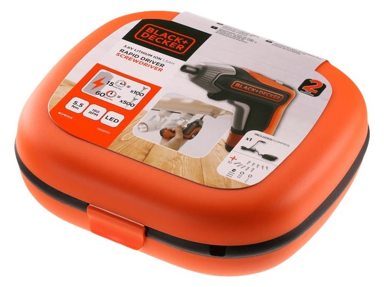 Black & Decker BCF611CK - Schraubendreher - schnurlos