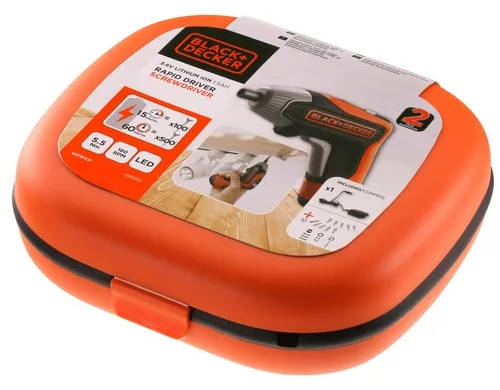 Black & Decker BCF611CK - Schraubendreher - schnurlos, Ansicht 4