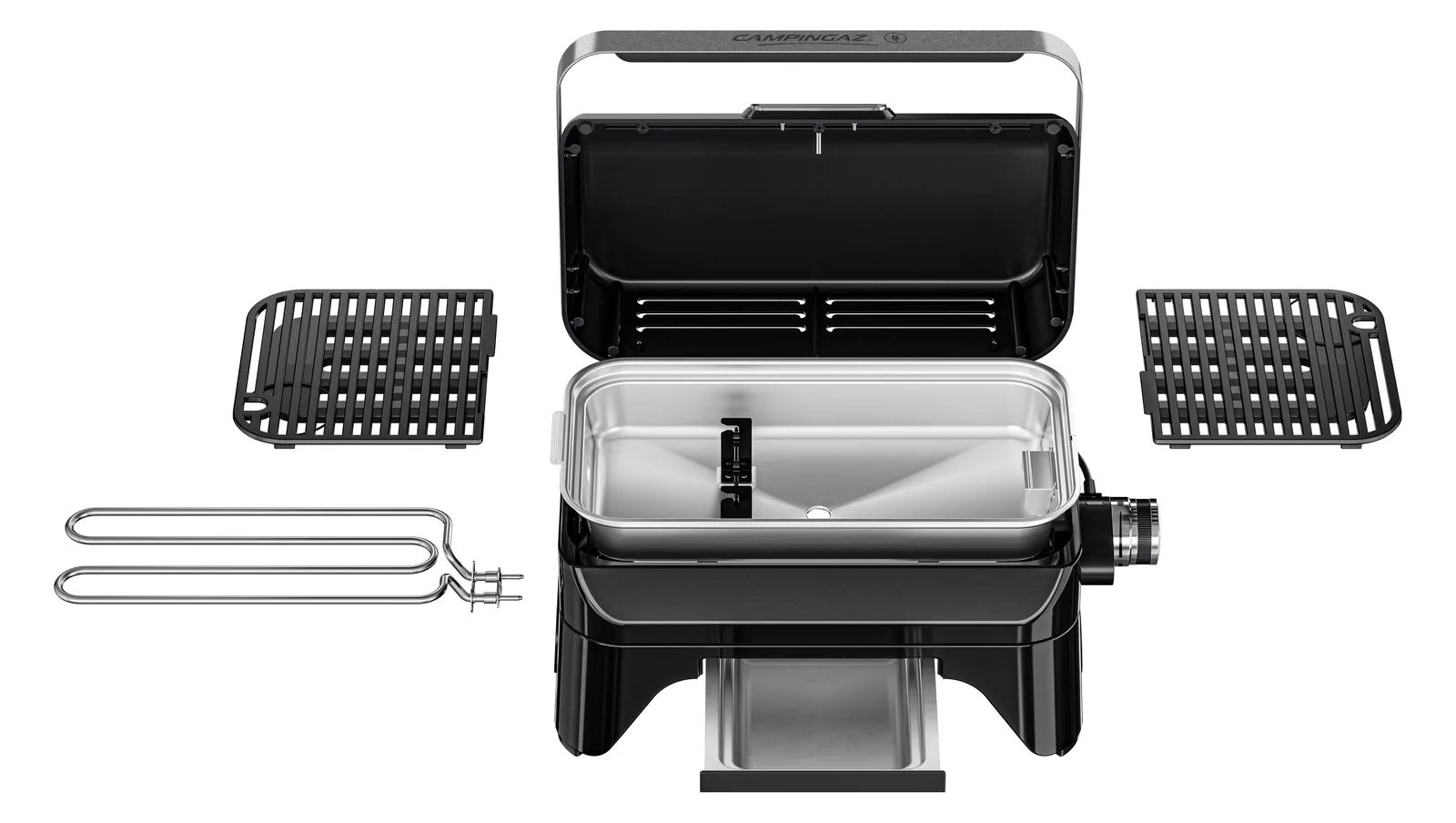 Camping Gaz Attitude 2go Electric Tischgrill, Ansicht 4