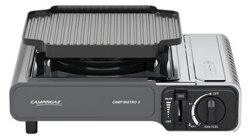Camping Gaz CampBistro 3 mit Grillplatte von LumaTech