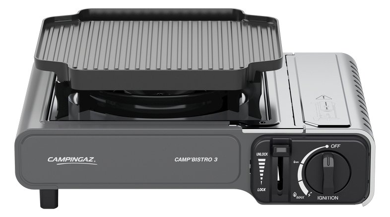 Camping Gaz CampBistro 3 mit Grillplatte