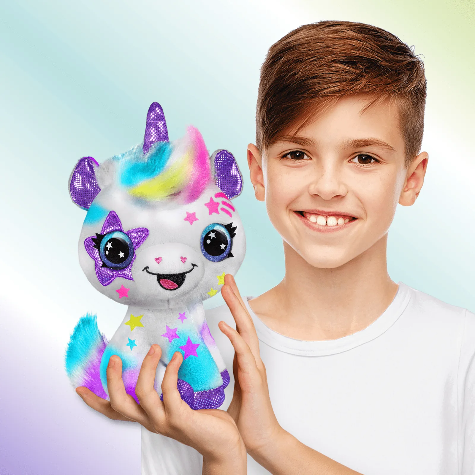 Canal Toys Airbrush Plush Unicorn, Ansicht 4