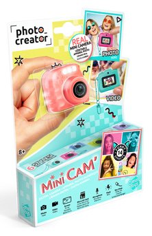 Canal Toys Mini Cam Digital Camera - Instant orange