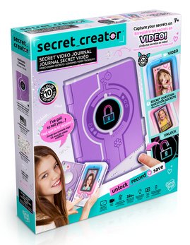Canal Toys Secret Video Journal