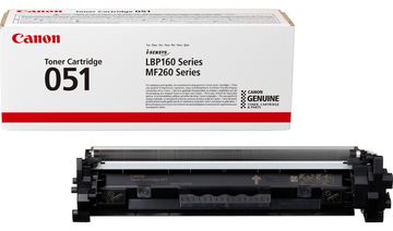 Canon 051 - Schwarz - Original - Tonerpatrone von LumaTech