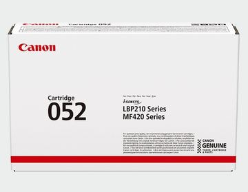 Canon 052 H - Mit hoher Kapazität - Schwarz - Original von LumaTech