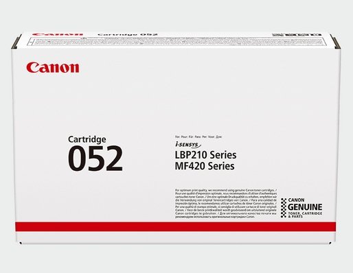 Canon 052 H - Mit hoher Kapazität - Schwarz - Original
