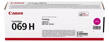 Canon 069H - Hohe Ergiebigkeit - Magenta - original von LumaTech