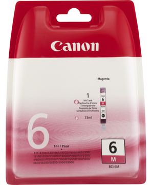 Canon BCI-6M - Magenta - Original - Tintenbehälter von LumaTech