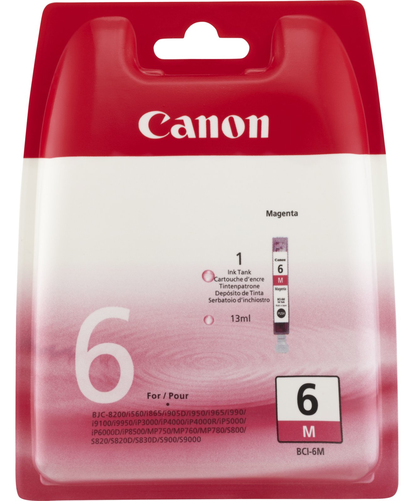 Canon BCI-6M - Magenta - Original - Tintenbehälter