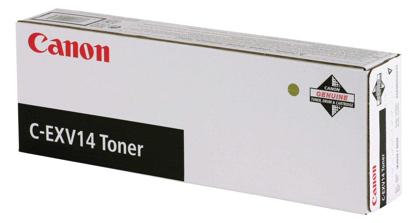 Canon C-EXV 14 - Schwarz - Original - Tonerpatrone
