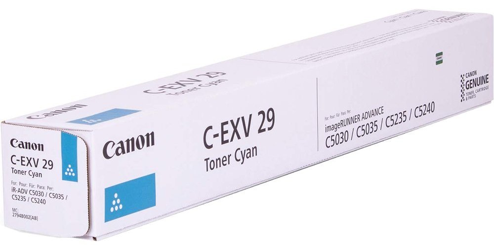 Canon C-EXV 29 - Cyan - Original - Tonerpatrone