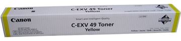 Canon C-EXV 49 - Gelb - Original - Tonerpatrone von LumaTech