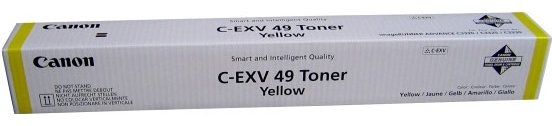 Canon C-EXV 49 - Gelb - Original - Tonerpatrone