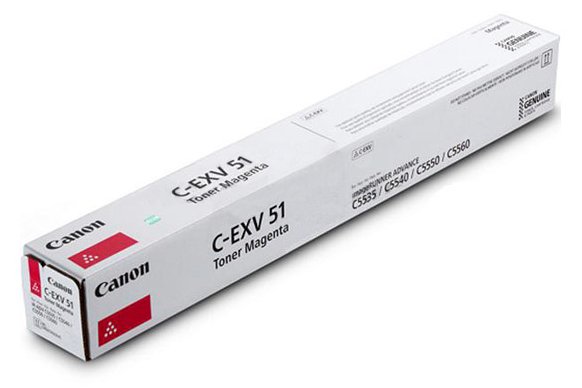 Canon C-EXV 51L M - Magenta - Original - Tonerpatrone