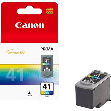 Canon CL-41 - 12 ml - Hohe Ergiebigkeit - Farbe (Cyan, Magenta, Gelb) von LumaTech