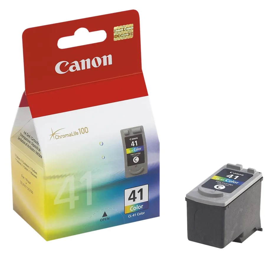 Canon CL-41 - 12 ml - Hohe Ergiebigkeit - Farbe (Cyan, Magenta, Gelb), Ansicht 3