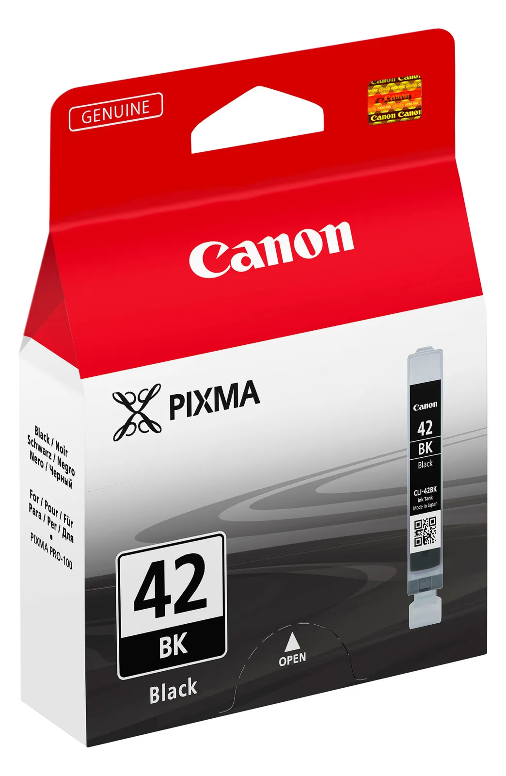 Canon CLI-42BK - 13 ml - original - Tintenbehälter, Ansicht 3