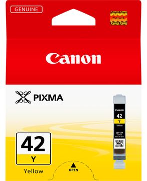 Canon CLI-42Y - 13 ml - Gelb - Original - Tintenbehälter von LumaTech