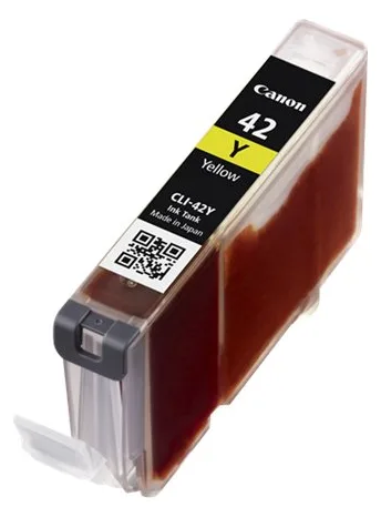 Canon CLI-42Y - 13 ml - Gelb - Original - Tintenbehälter, Ansicht 2