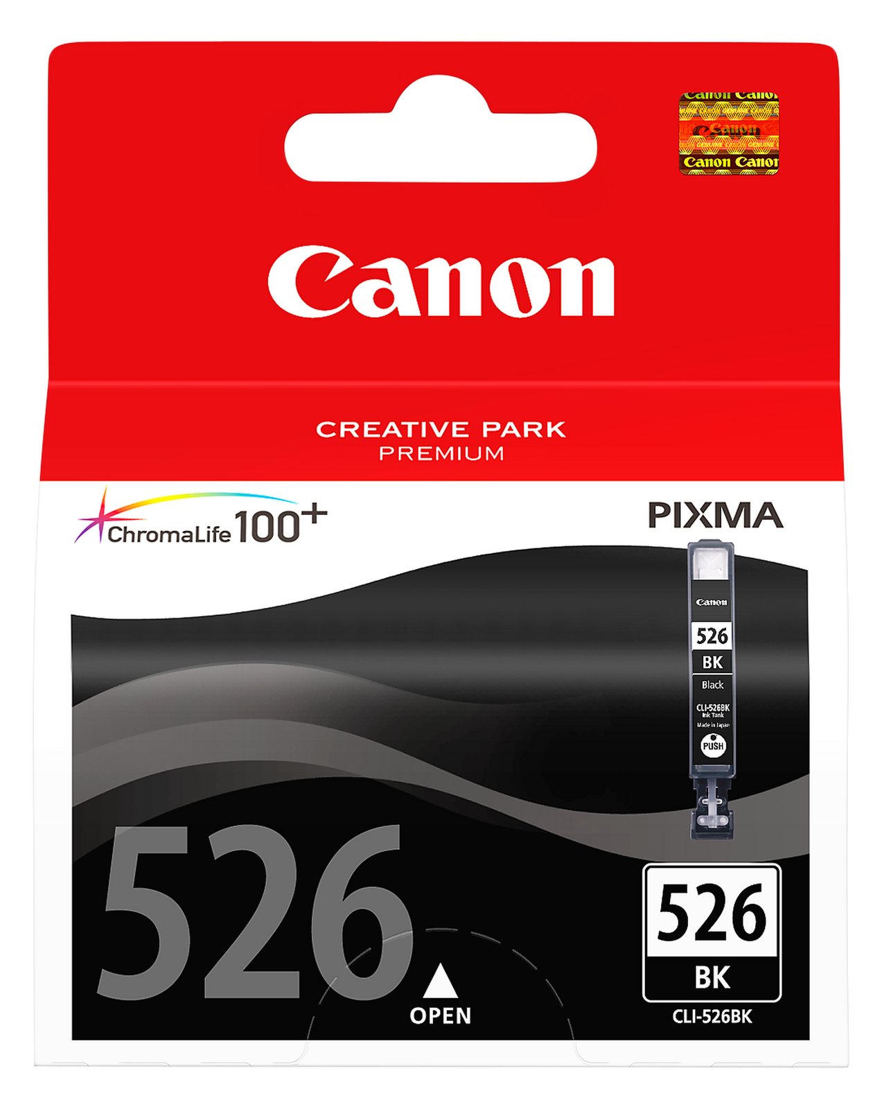 Canon CLI-526BK - Schwarz - Original - Tintenbehälter