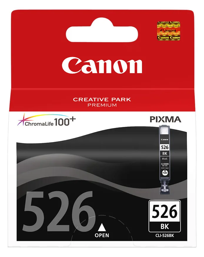 Canon CLI-526BK - Schwarz - Original - Tintenbehälter, Ansicht 3