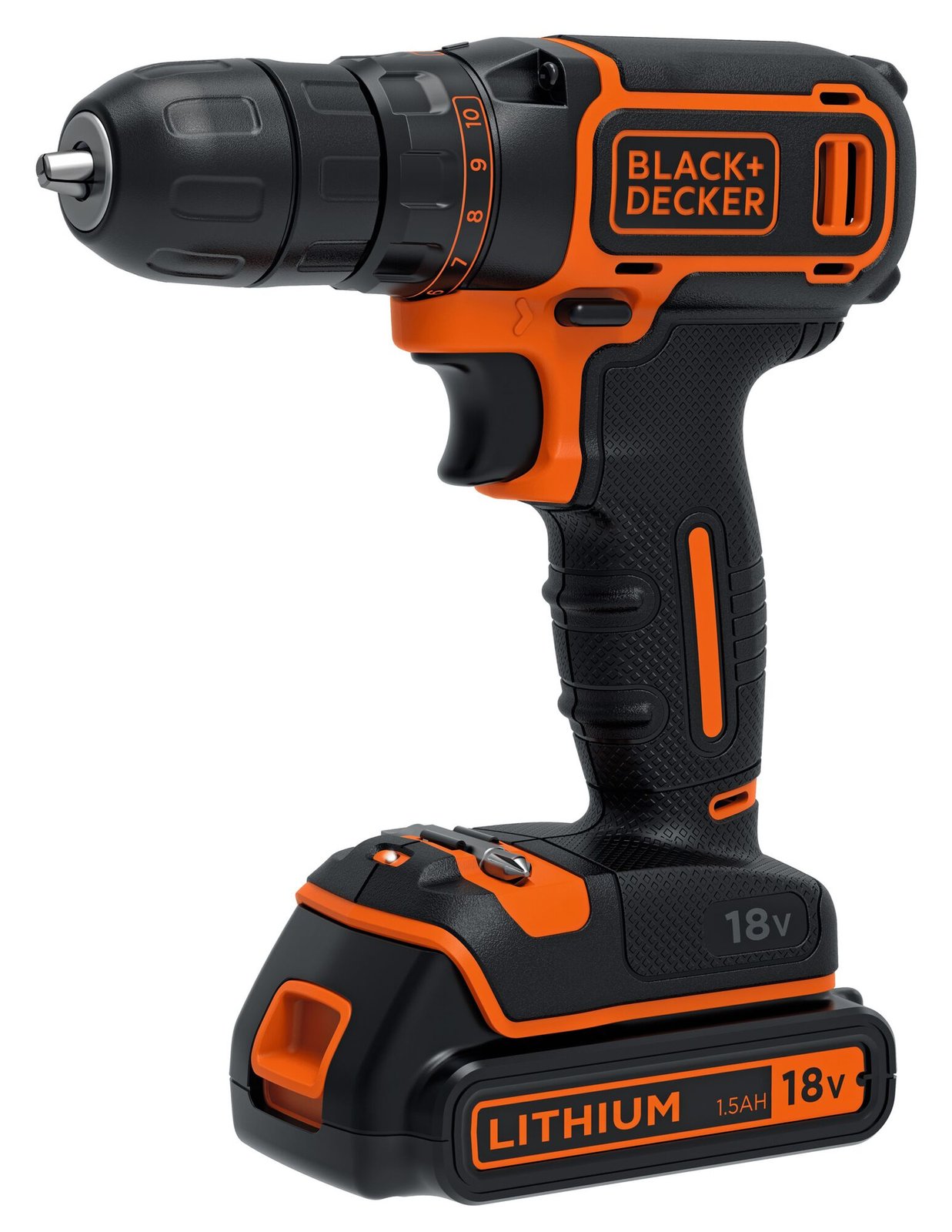 Black & Decker BDCDC18KB-QW - Bohrer/Schrauber