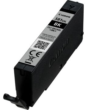 Canon CLI-581BK XXL - Größe XXL - Schwarz - Original von LumaTech
