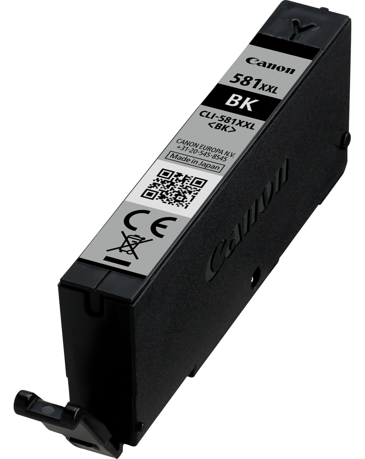 Canon CLI-581BK XXL - Größe XXL - Schwarz - Original von LumaTech