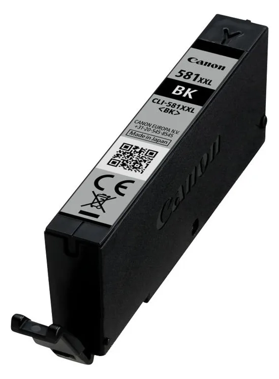 Canon CLI-581BK XXL - Größe XXL - Schwarz - Original, Ansicht 2