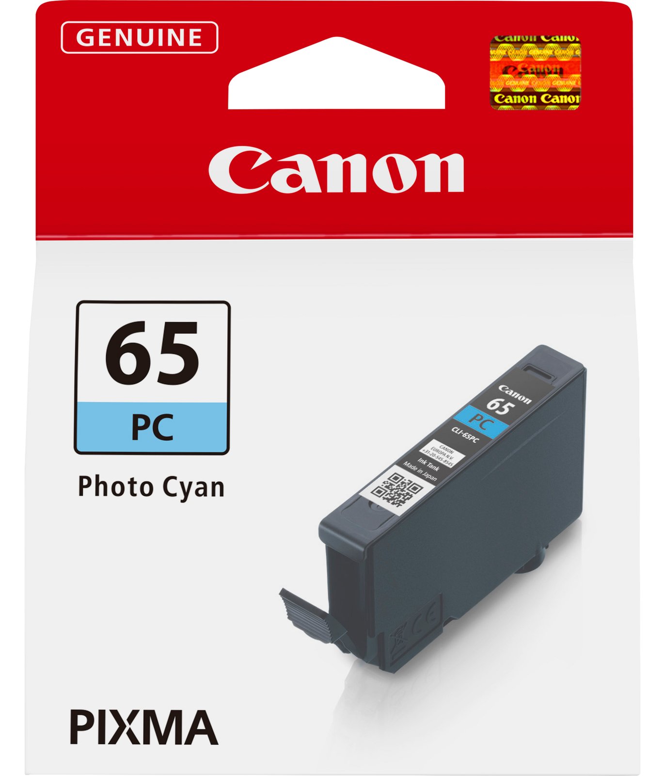 Canon CLI-65 PC - Photo Cyan - Original - Tintenbehälter