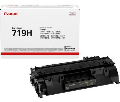 Canon CRG-719H - Hohe Ergiebigkeit - Schwarz