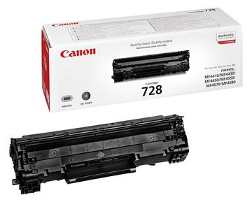 Canon CRG-728 - Schwarz - Original - Tonerpatrone von LumaTech