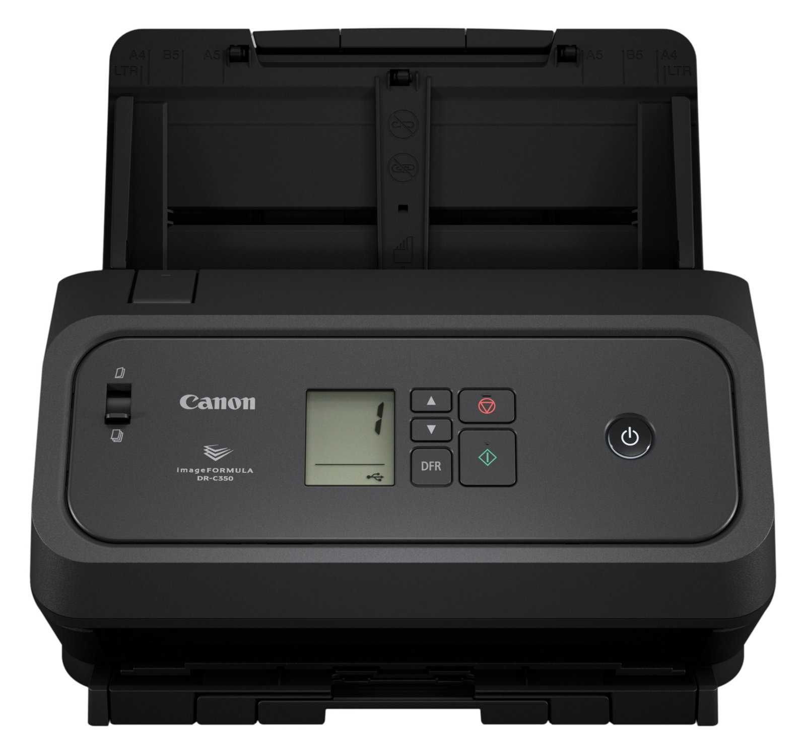 Canon DR-C350 A4 Dokumentenscanner 50ppm/A4/100ADF/USB3.2/USB-C - Dokumentenscanner - A4