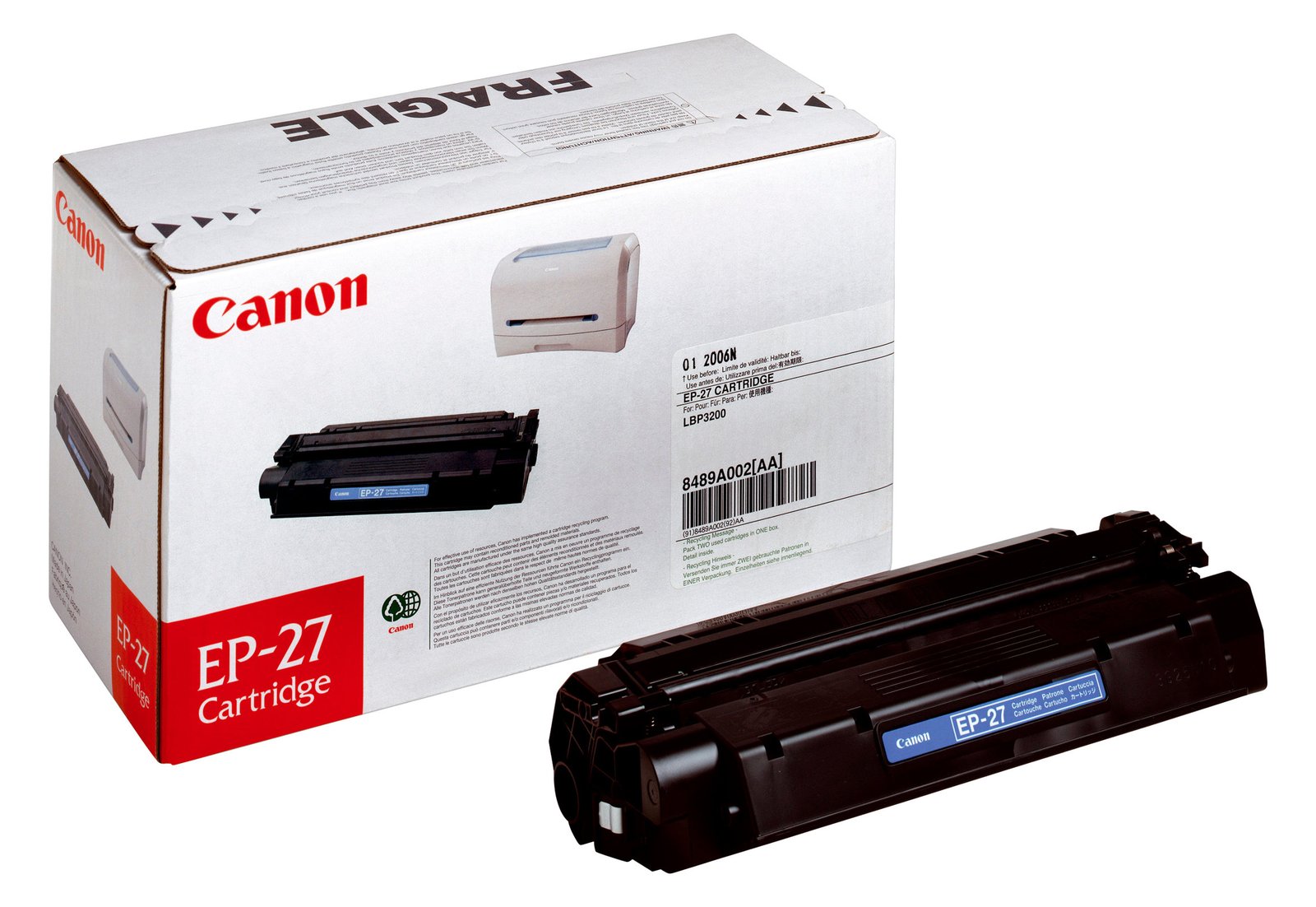 Canon EP-27 - Schwarz - Original - Tonerpatrone