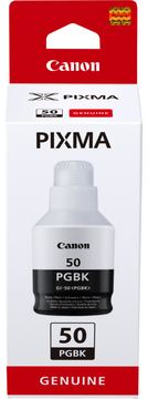 Canon GI 50 PGBK - Schwarz - Original - Nachfülltinte von LumaTech