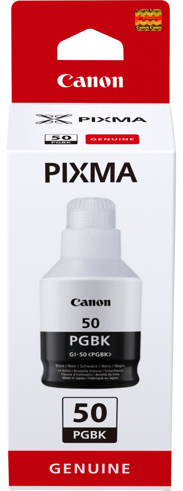 Canon GI 50 PGBK - Schwarz - Original - Nachfülltinte