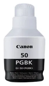 Canon GI 50 PGBK - Schwarz - Original - Nachfülltinte, Ansicht 2
