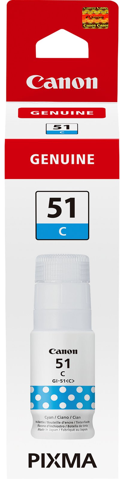 Canon GI 51 C - Cyan - Original - Nachfülltinte von LumaTech