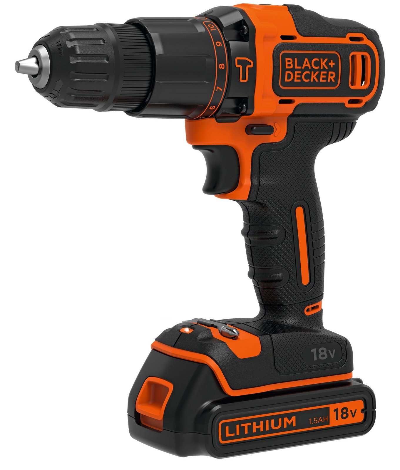 Black & Decker BDCHD18KB-QW - Bohrhammer/Treiber